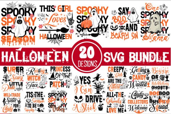 Download #Halloween SVG Bundle, Halloween Designs - Halloween Collection