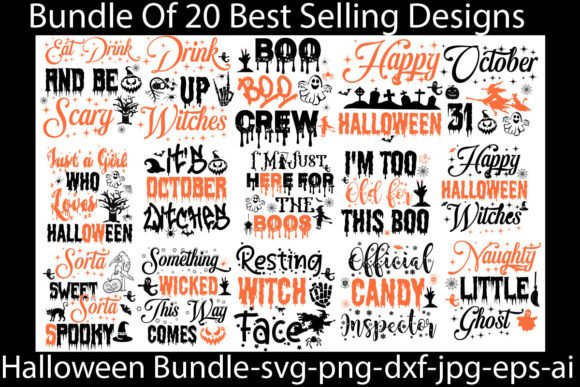 Download #Halloween SVG Bundle, Halloween Designs - Halloween Collection