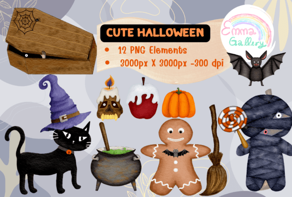 Download Cute Halloween Designs - Halloween Collection