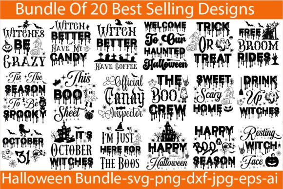 Download #Halloween SVG Bundle, Halloween Designs - Halloween Collection