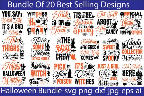 Download #Halloween SVG Bundle, Halloween Designs - Halloween Collection
