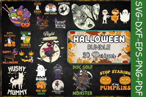 Download Halloween Magic SVG Bundle - Halloween Collection