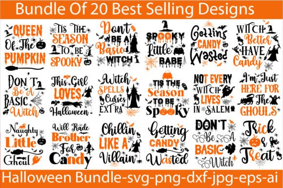 Download #Halloween SVG Bundle, Halloween Designs - Halloween Collection