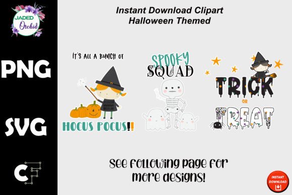 Download Cute Halloween Sayings PNG &amp; SVG - Halloween Collection