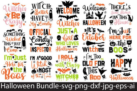 Download Halloween SVG Bundle,Halloween Designs - Halloween Collection