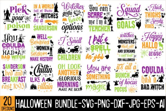 Download #Halloween SVG Bundle, Halloween Designs - Halloween Collection