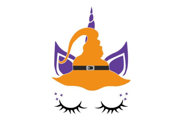 Download Unicorn, Witch Hat, Halloween Designs Ve - Halloween Collection