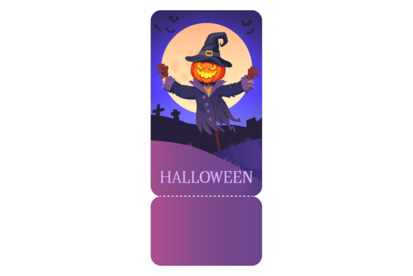Download Halloween Pass. Holiday Promo Invite Cou - Halloween Collection