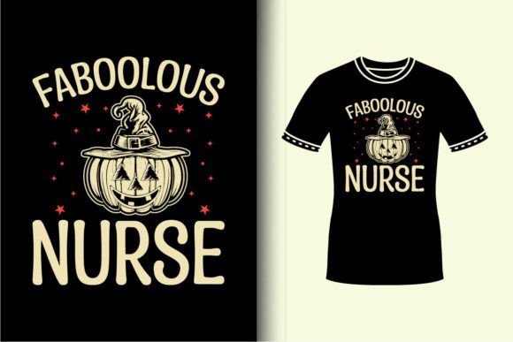 Download Faboolous Nurse Halloween Vintage Shirt - Halloween Collection