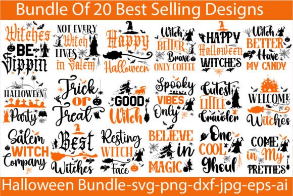 Download #Halloween SVG Bundle, Halloween Designs - Halloween Collection