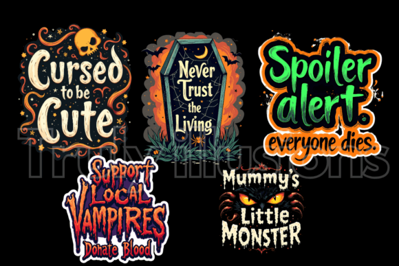 Download 10 Halloween Quotes PNG - Halloween Collection