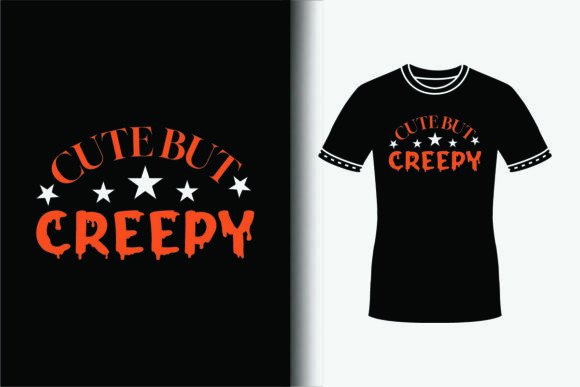 Download Cute but Creepy Halloween Vintage Shirt - Halloween Collection